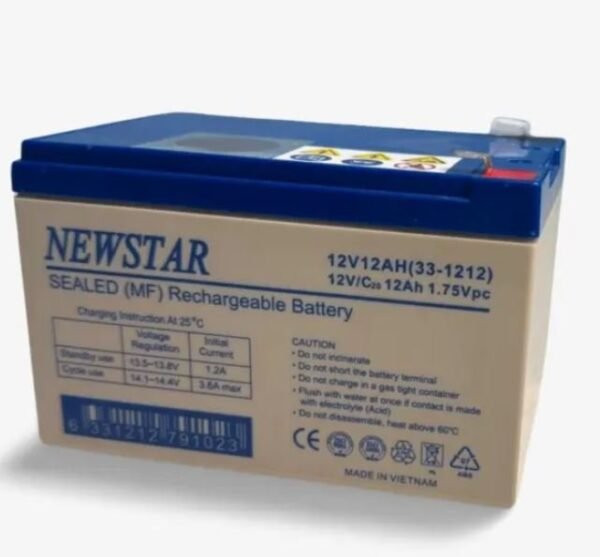Battery 12V1.3AH