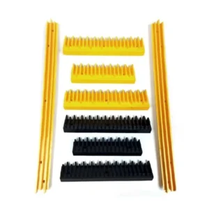 Canny escalator BEVG step yellow demarcation