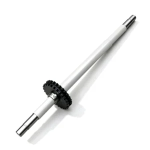 Canny escalator handrail drive shaft