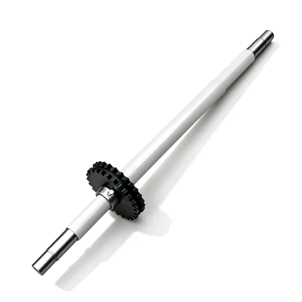 Canny escalator handrail drive shaft
