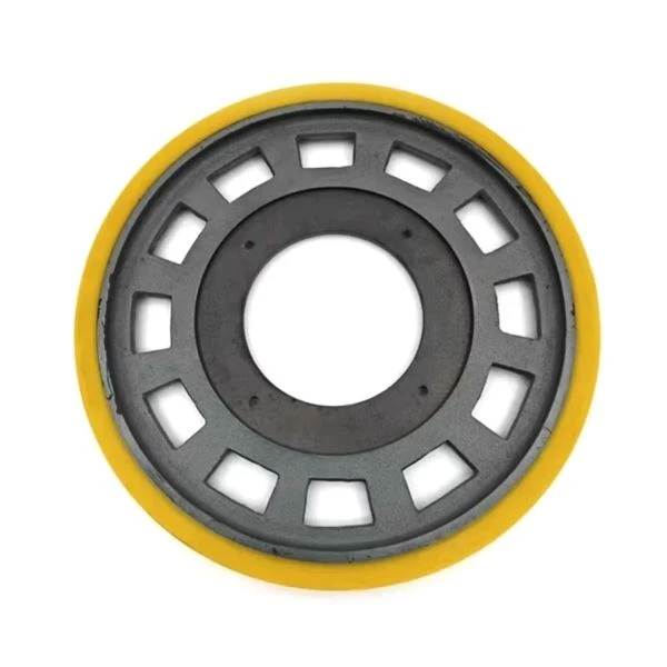 Fujitec escalator friction wheel 440*250*36mm