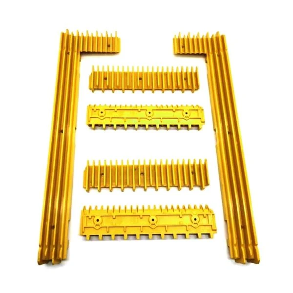 Fujitec escalator yellow demarcation 0129CAC001