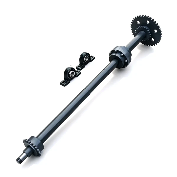 Hitachi escalator handrail drive shaft
