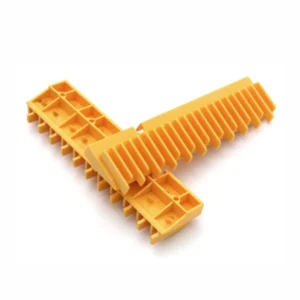Hyundai Escalator Step Yellow Demarcation