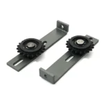 Hyundai escalator tension chain gear device