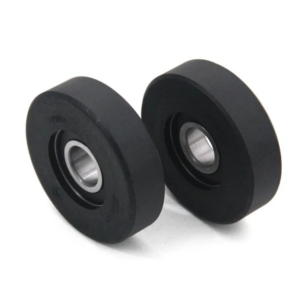 Lg sigma escalator step wheel