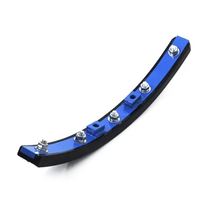 Sigma escalator tension device guide rail