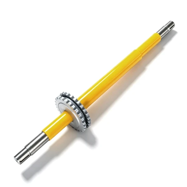 SJEC escalator handrail drive shaft