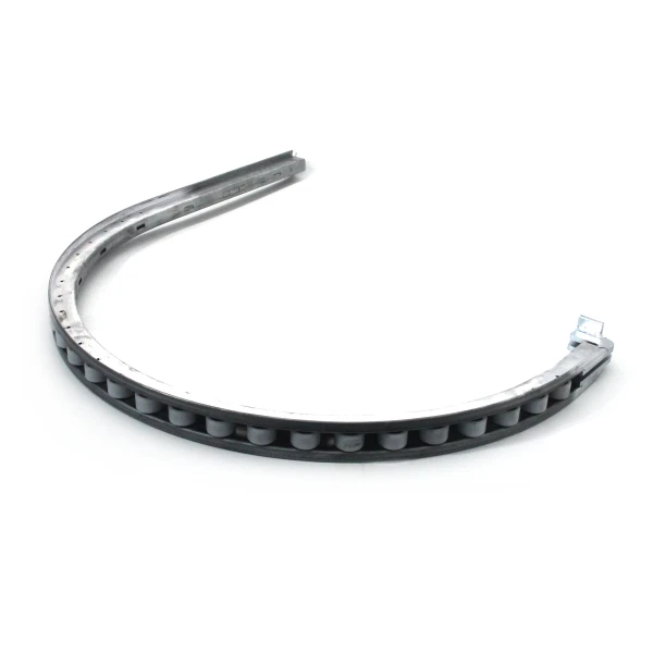 ThyssenKrupp escalator handrail elbow
