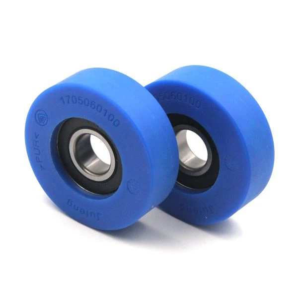 Thyssenkrupp escalator step wheel