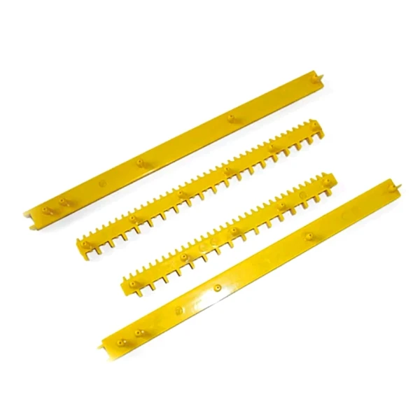 ThyssenKrupp escalator yellow demarcation