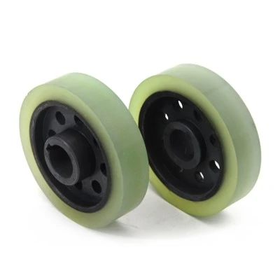Toshiba escalator drive wheel