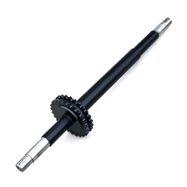 Toshiba escalator handrail drive shaft